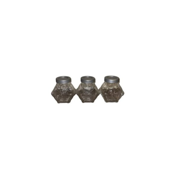 IKEA Set of Three Glass Containers with Lids - Picture 1 of 8